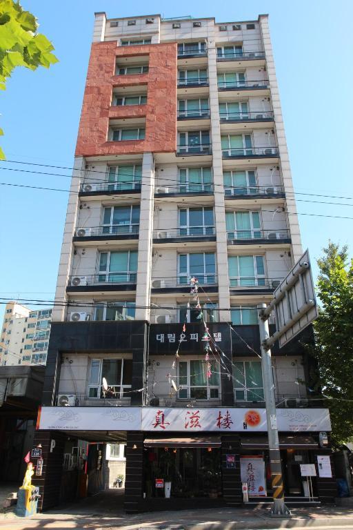 Daelim Residence Seoul Eksteriør billede